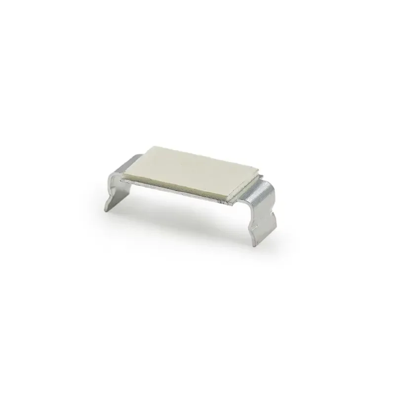 Adhesive Cable Clamp Cable Clip Aluminium Flat Cable Clamp with Adhesive Base