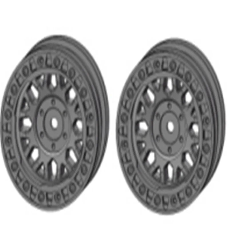 ملحقات RGT محور العجلة/الإطارات R86570 R86349 R86710 لـ EX86170 EX86190 EX86150 1/10 نموذج سيارة مجنزرة