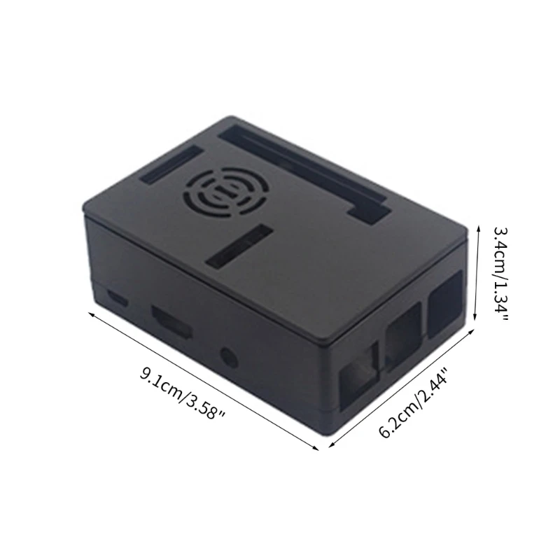 Carcasa de refrigeración para RaspberryPi 3B, pantalla TFT LCD de 3,5 pulgadas (opcional), R2LB