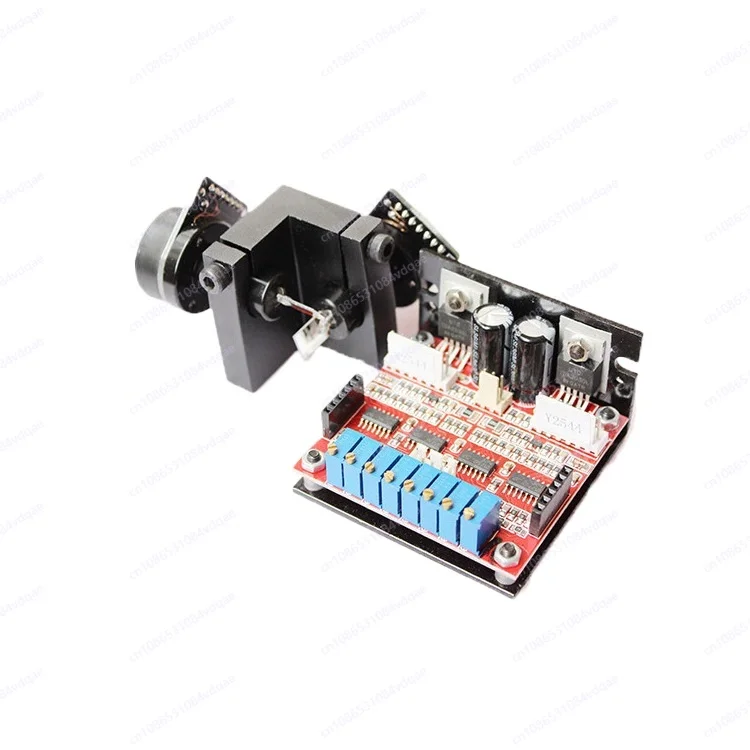 

В наличии поставляет 15Kpps полноцветный лазерный сканирующий проекционный гальванометр, прямая оптовая продажа с фабрики