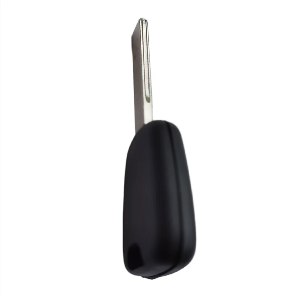 10Pcs Transponder Key Shell Case For Citroen C3 C4 C5 C6 For Peugeot 206 207 307 Transponder Chip Key No Logo HU83 Groove Blade