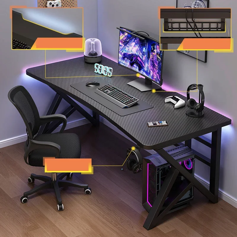 Gaming Gadgets Computer Desks Accessories Office Supplies Ergonomic Table Keyboard Notebook Reading Escritorios Home Furniture