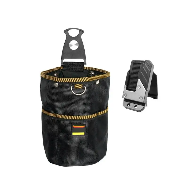 

Поясная сумка для плотника, небольшая сумка для инструментов, универсальная сумка для деревообработки, быстросъемные карманы для плотника, органайзеры для оборудования