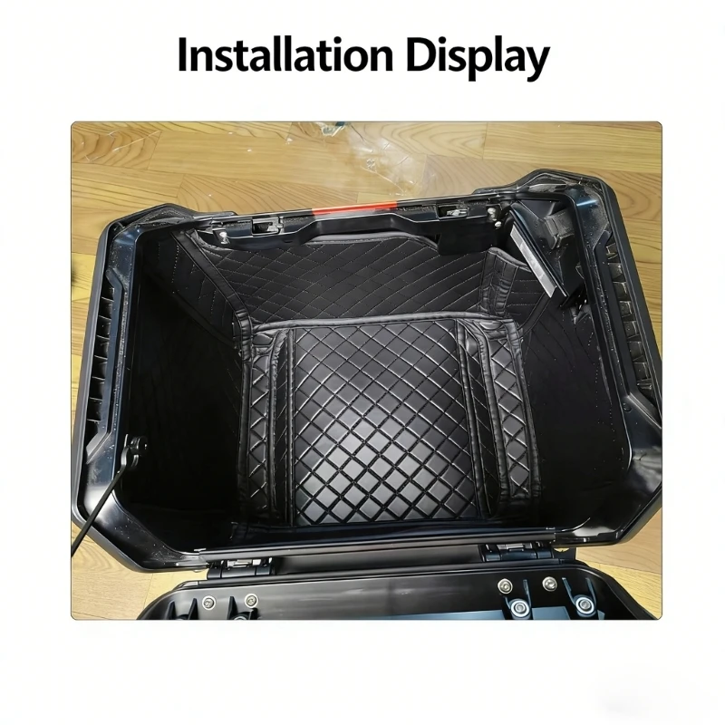 

Крышка коробки мотоцикла D8KE с мягкой текстурой повышает комфорт и безопасность для R1300GS ADV