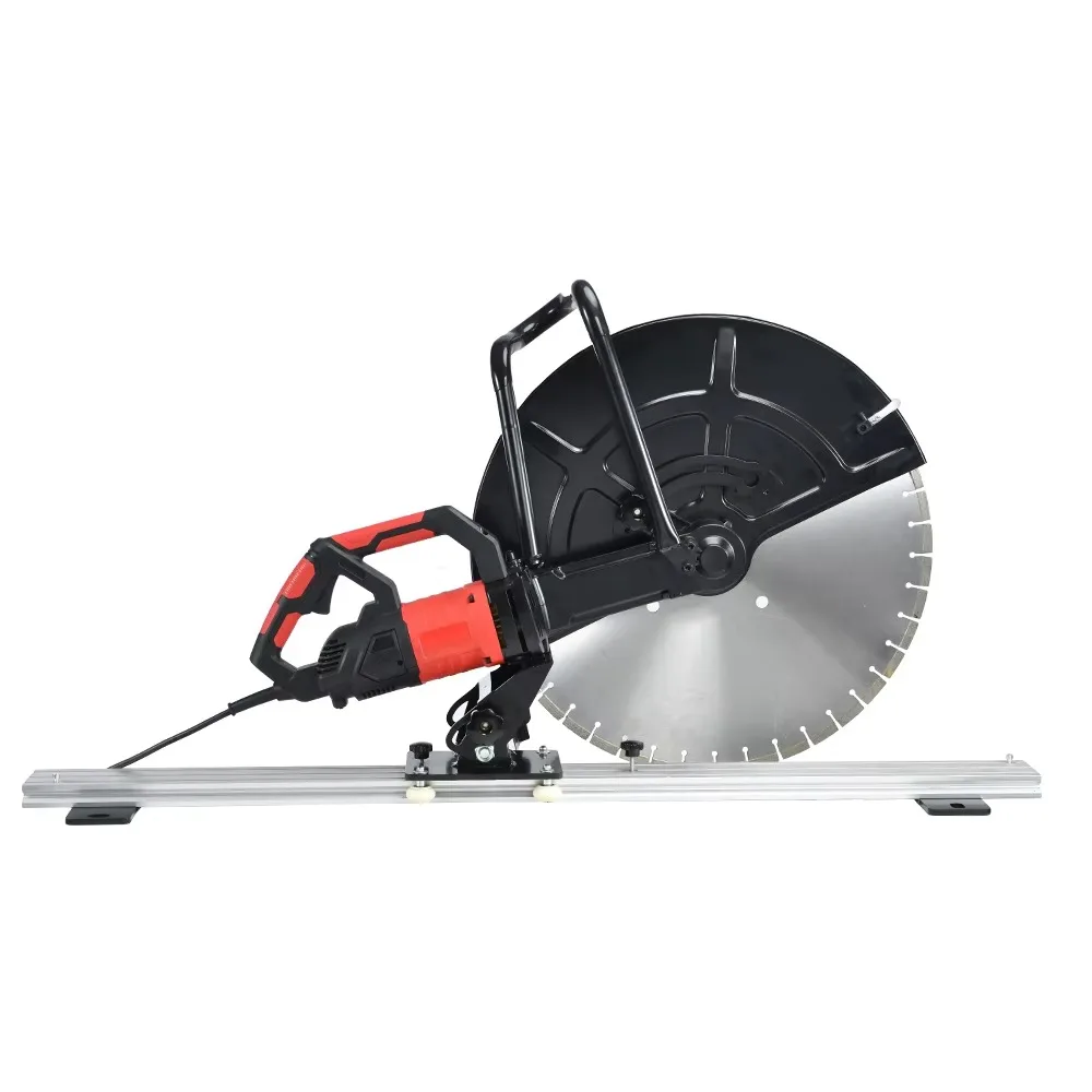Portable Electric 3500W Stone Wall Chaser for Concrete Grooving Cutting Hand Saw Machine for DIY Renovation Construction