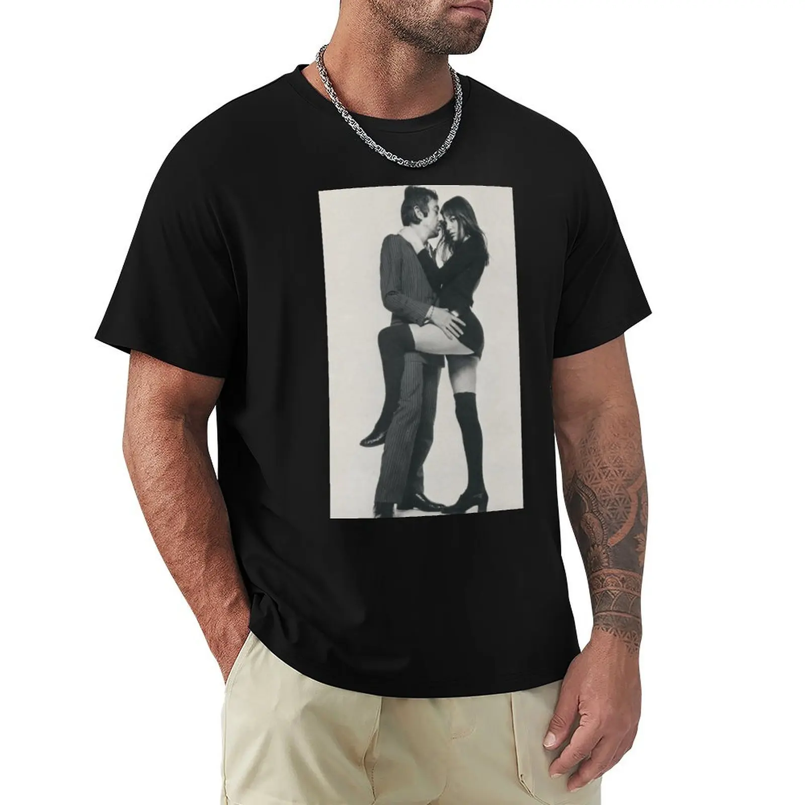 Jane and Serge T-Shirt man t shirt summer T-Shirt