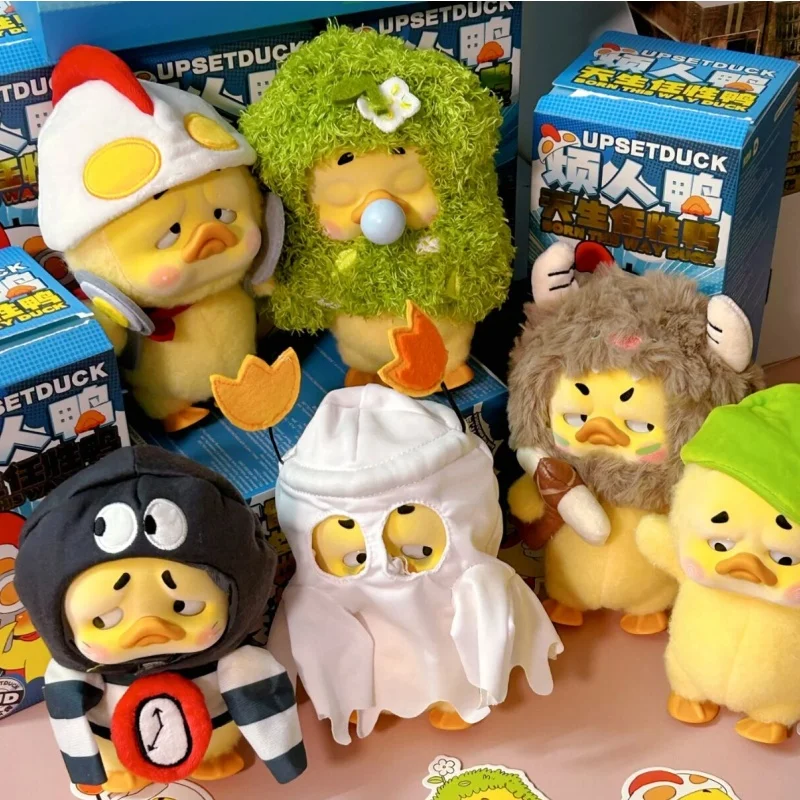 

Upsetduck Подлинная Upset Duck V3 Born This Way Виниловые куклы Слепая коробка Милая утка Аниме Фигурка Таинственная коробка Подарок на день рождения Игрушка
