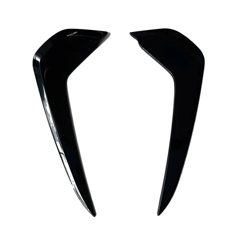 

AEF3-For Mazda CX50 CX-50 2023 2024 Car Window Trim Modified Bright Black Back Triangle Sticker Decoration Accessories Cover
