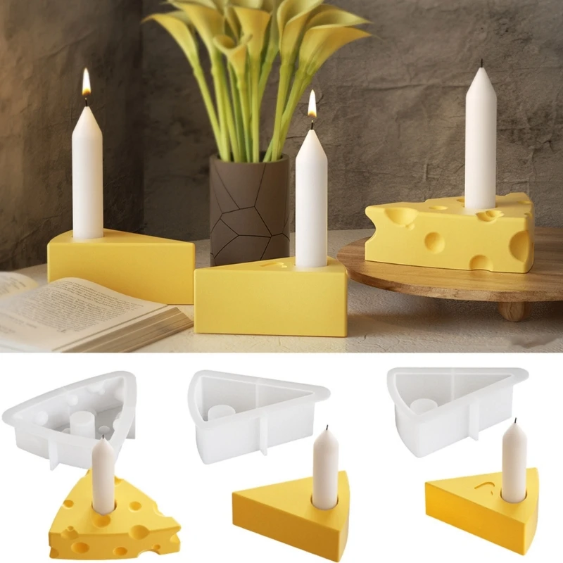 Flexible Silicone Mould Holder Epoxy Mold Cheese Candelabrum Moulds Flexible Silicone Mould Holder Epoxy