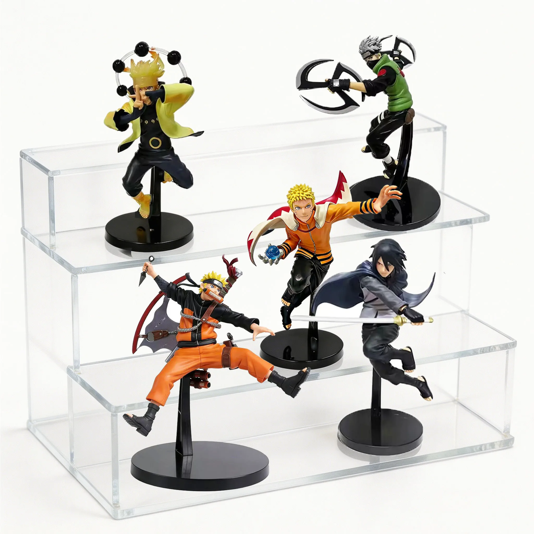 Neue Naruto Anime-Figur Shippuden Modell Uchiha Itachi Sasuke Pain Kakashi Actionfigur Puppen Dekorationen PVC-Spielzeug Geschenk