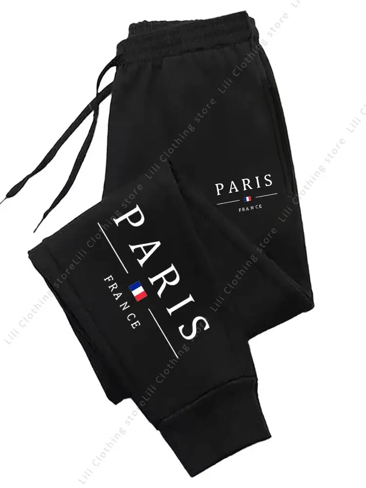 2025 New Hot Sale PARIS Jogger Pants for Women's Trousers High quality Autumn W… - Image 4