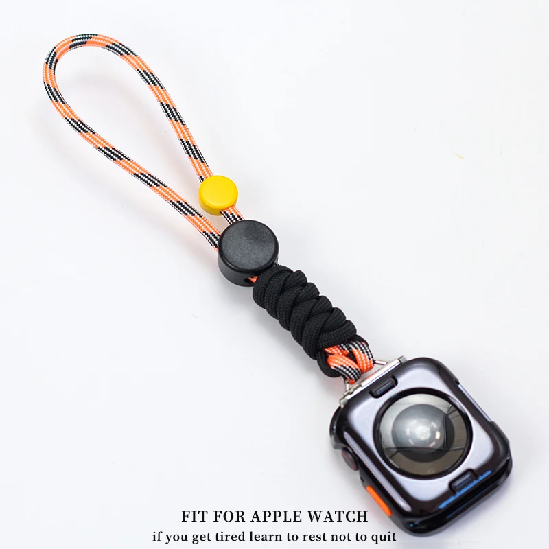 For Apple Watch 41mm 42mm 45mm 46mm 49mm handheld short lanyard S10 S9 S8 S7 S6 S5 SE ultra Cover Pocket watch braided lanyard