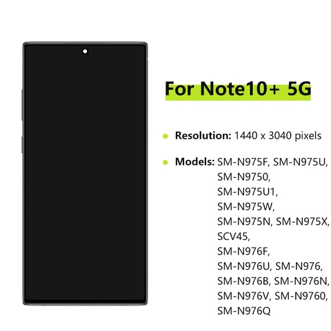 Samsung note 10 5g display - купить недорого | AliExpress
