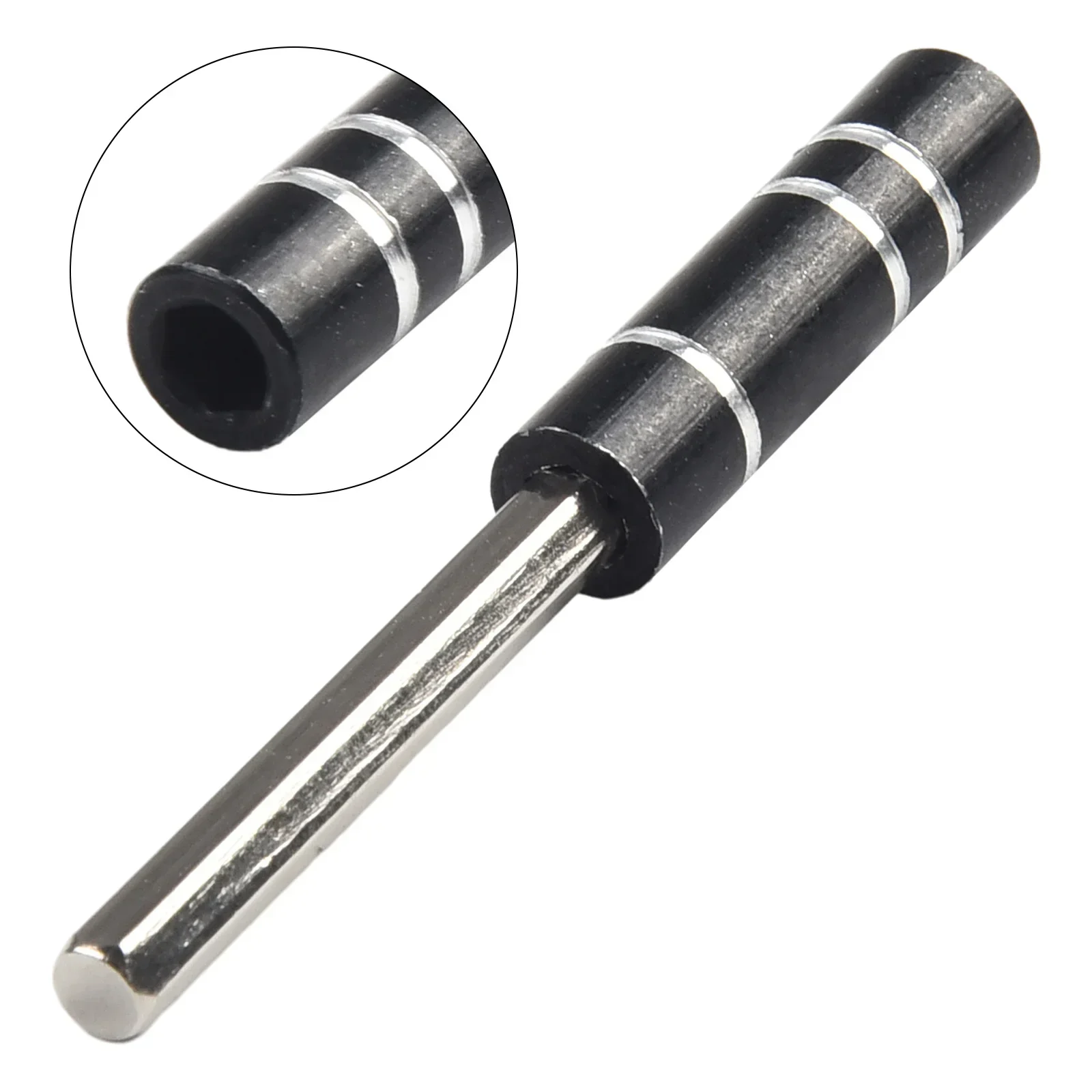 1pc 60mm Length Screwdriver Extension Rod 4mm Hexagonal Shank Screw Driver Connecting Rod Screwdriver Holder Hand Tools