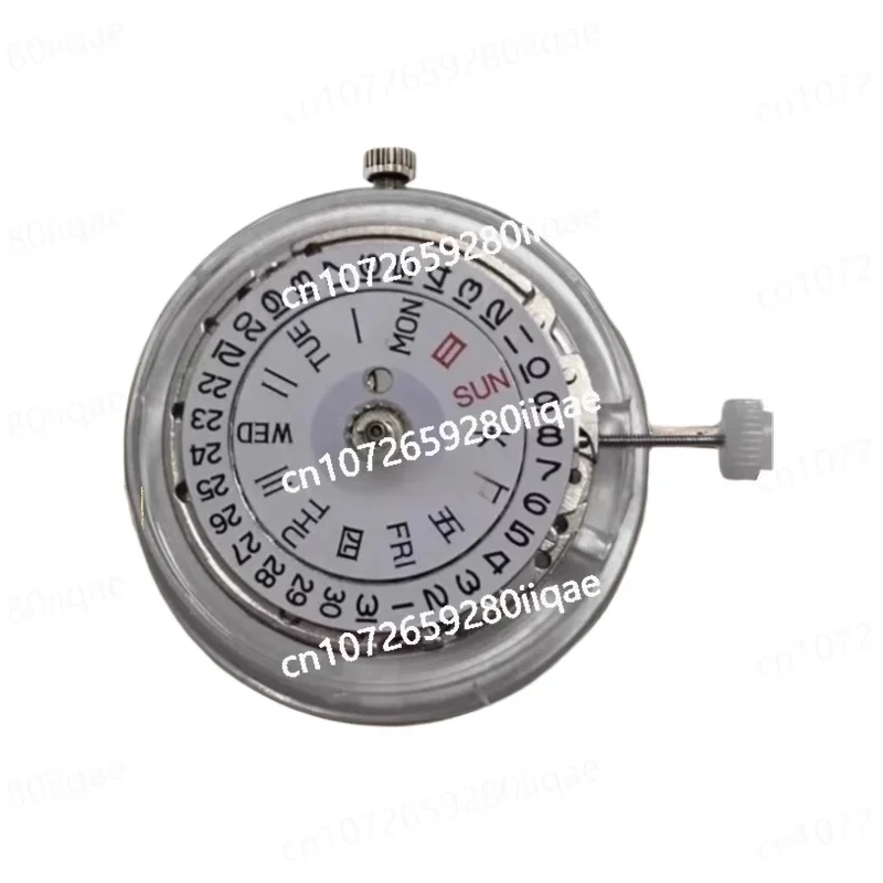 Upgraded version of the new domestic 2813 8205 8200 double calendar movement, automatic mechanical