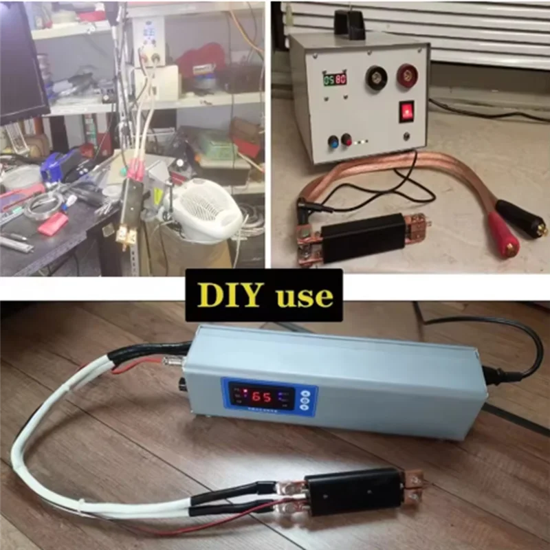 THIVN-Mini Spot Welder Automatic Trigger Welding Machine Integrated Pen Spot Welding For 18650 DIY Welding Equipment
