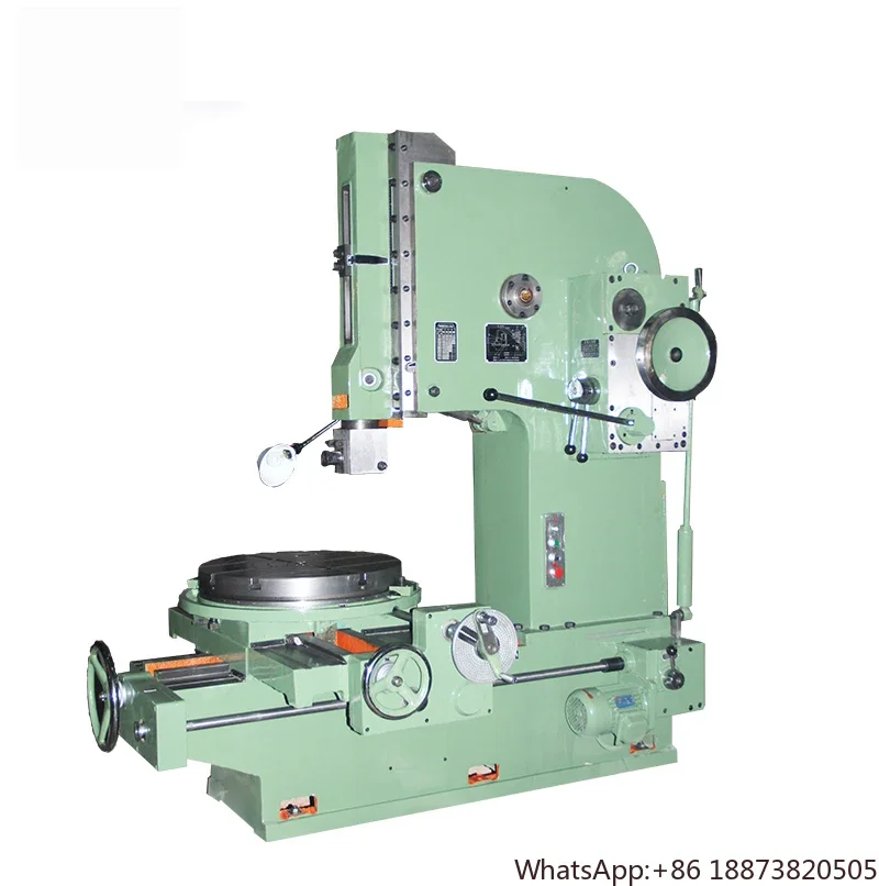 China Factory Heavy Duty CNC Tools Gear Cutting Metal Milling Shaping Machine Vertical Slotting Machine Price