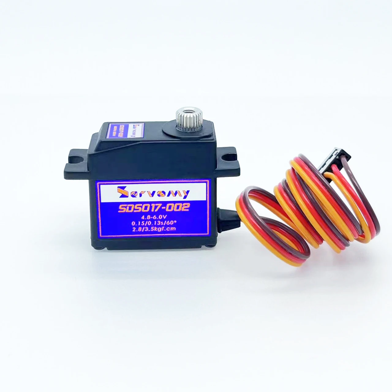 Servo SDS017 17g 3054 2.8Kgf.cm 0,15 seg/60 ° sin carga 6V 8,4 V engranajes de plástico digitales de bajo perfil para Dron Drift RC Car