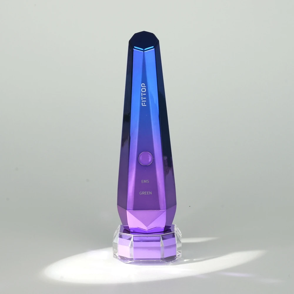 

Latest 12-in-1 Beauty Device Skin Rejuvenating Facial Sculpting Beauty Device E M S Micro-current Led Skin Massage Device