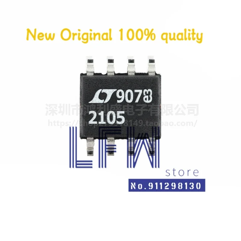 LT1021DCS8-5#PBF LT1021DCS8 LT1021 2105 SOP8  100% New&Original In Stock