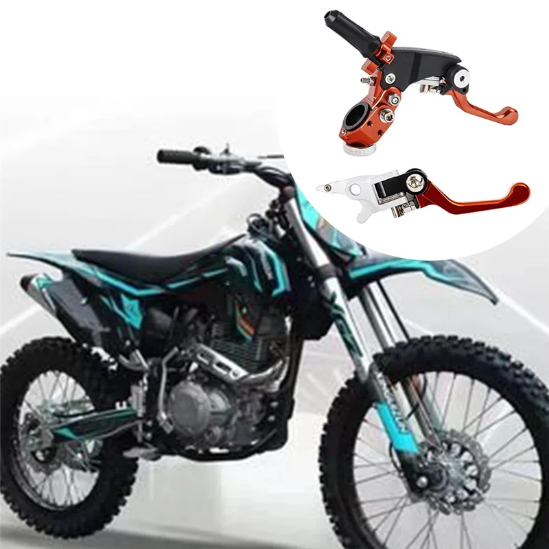 

Cross-Country Motorcycle ASV Folding Handle Clutch Handle Handbrake Handle For CQR CRF YZF Motorcycle Modification-A99D