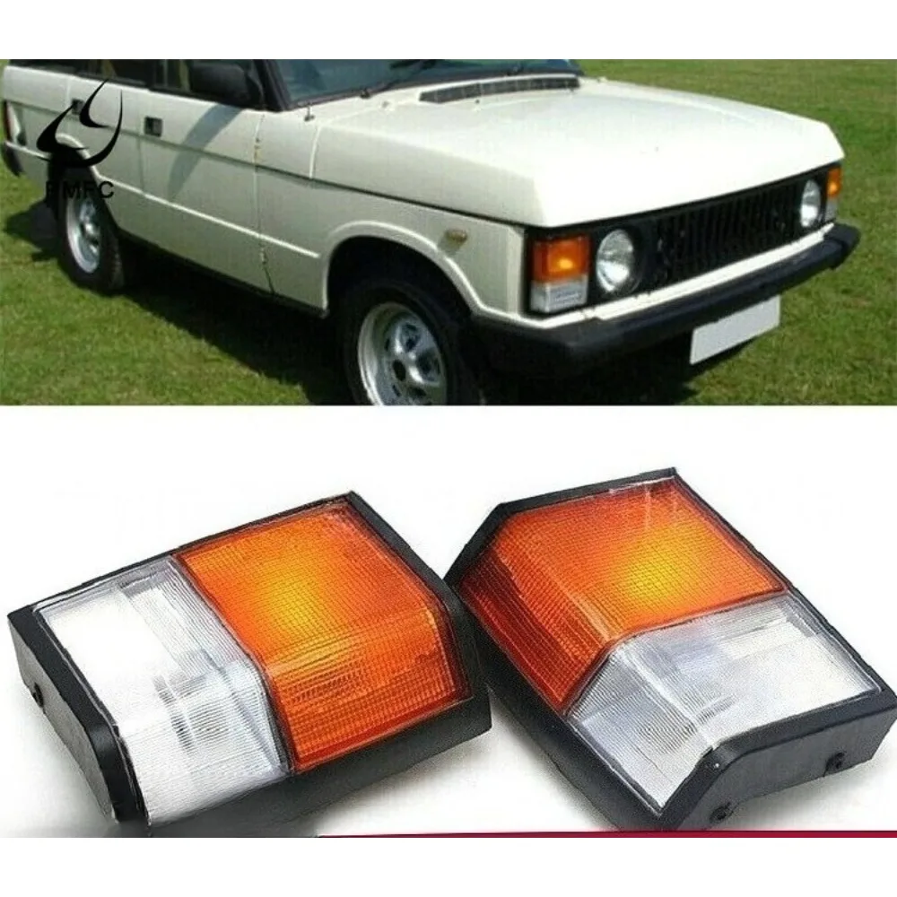 

For Range Rover 1971-1986 Automotive Front Corner Light Turn Signal Accessories
