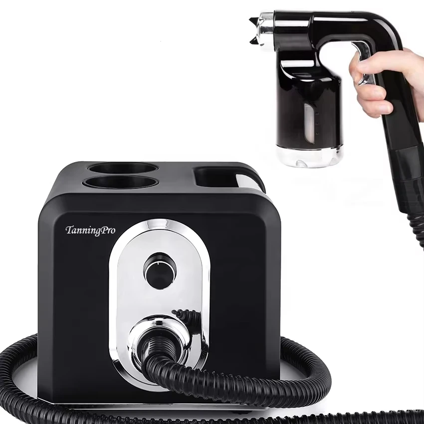 Professionelle tragbare Nebelspray-Bräunungsmaschine für den Salon und den Heimgebrauch