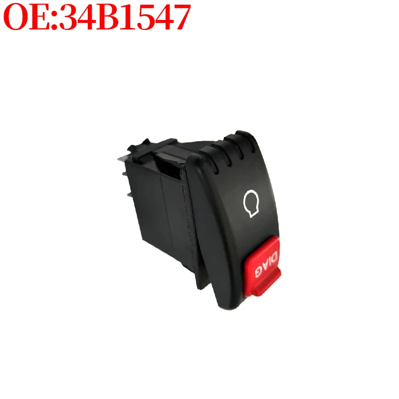 Excavator Construction Machinery Accessories Suitable for LiuGong Troubleshooting Rocker Button Switch 34B1547 High Quality New