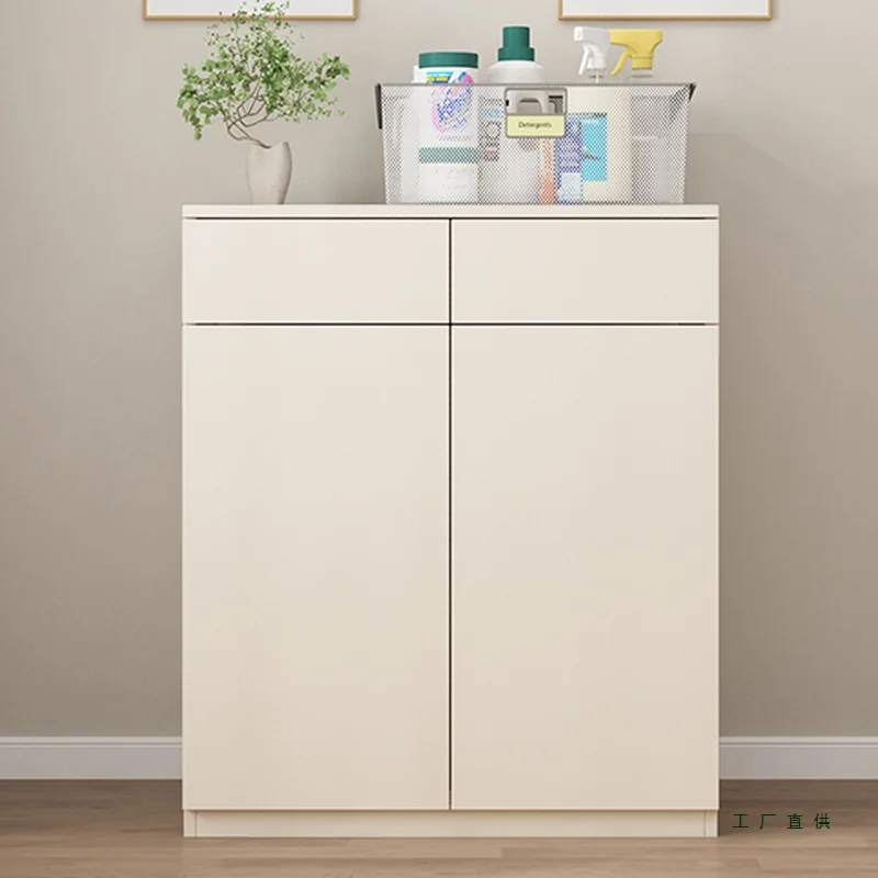bay window cabinet balcony locker sunscreen storage storage household large-capacity sundries floor shoe cabinet