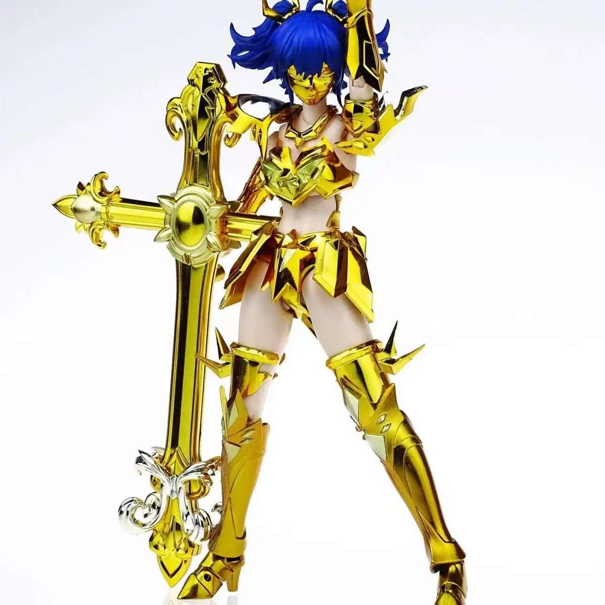 สั่งจองล่วงหน้า Great Toys/GT Saint Seiya Myth Cloth EX Cancer Pamela Holy Contract ฟิกเกอร์นักรบหญิงแห่งราศีกรกฎ รุ่นแอคชั่น