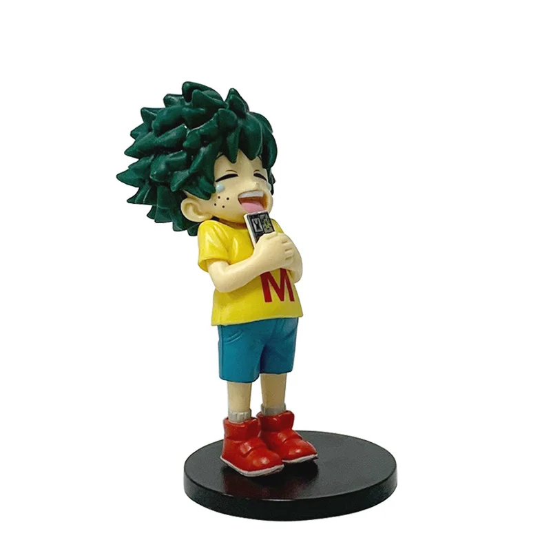 11cm Anime-Figur Midoriya Izuku Todoroki Shoto Rody Soul Actionfigur Bakugou Katsuki Figur Mini Niedliche Sammlerpuppe Geschenke – Detail 4