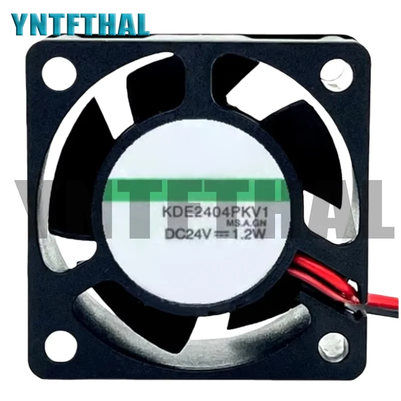 

Новый охлаждающий вентилятор KDE2404PKV1 DC24V 1,2 Вт, 2-проводной, 4020 4 см