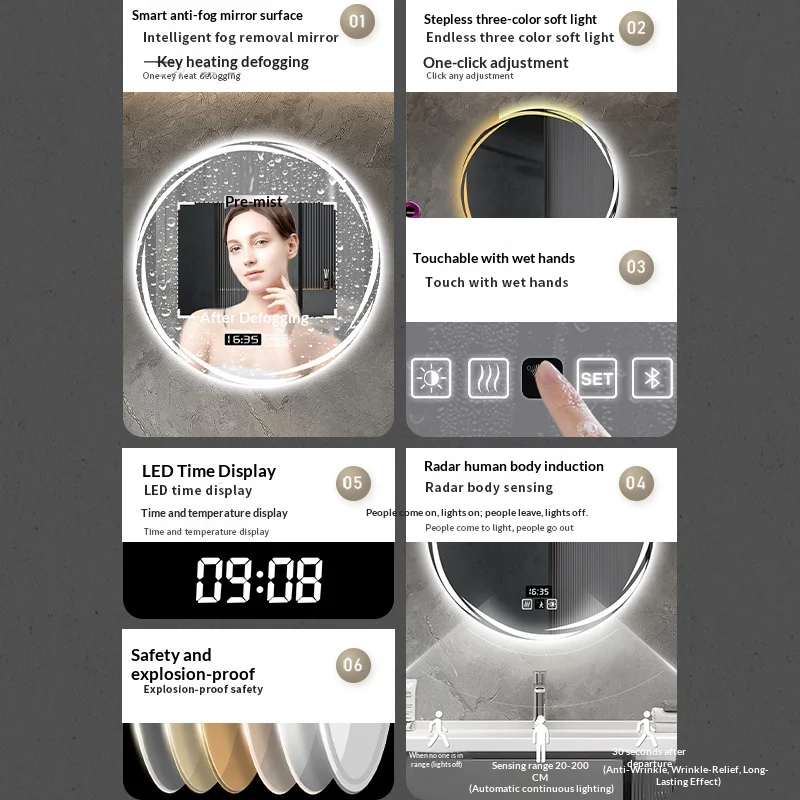 Thumbnail 4 - #34 Compare Anti-Fog Bathroom Mirrors Before You Buy