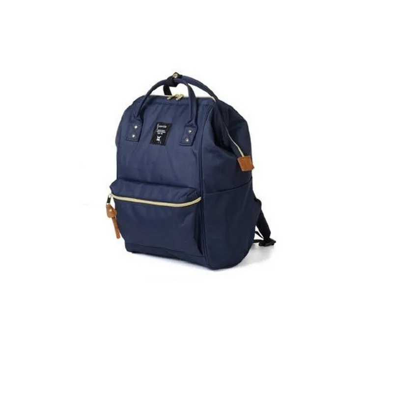 Anello-mochila de gran capacidad para mujer, bolso escolar Oxford impermeable, antirrobo para ordenador portátil, tendencia japonesa