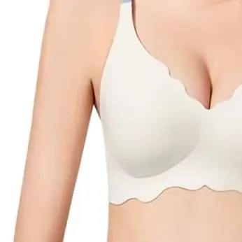 

KUCLUT Seamless Underwear Women's Push-up Small Chest Thin Section Without Rims To Close The Pair Of Breasts Sports Bra