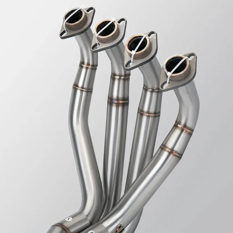 Motocicleta Tubo De Escape Para VeIKO Inteiro، Silenciador Link Pipe، Instalazenia Sem Perda، Alta Qualidade، Z900، Ninja900، 20 #1