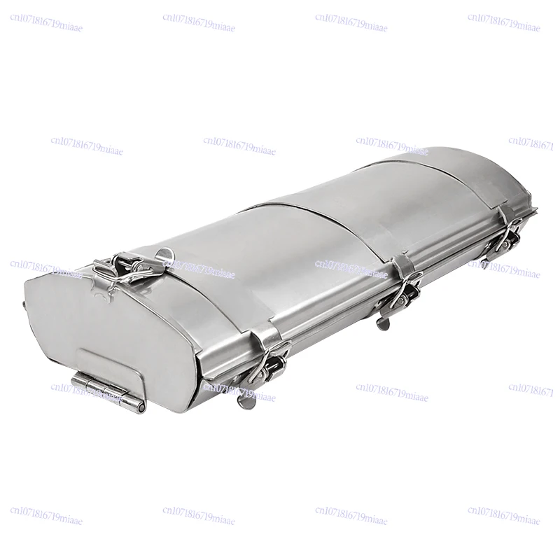 Molde para carne de acero inoxidable, caja de Tofu de ladrillo cuadrado de ternera que forma artefacto, caja de ladrillos de carne congelada, carne fresca para el hogar y comercial