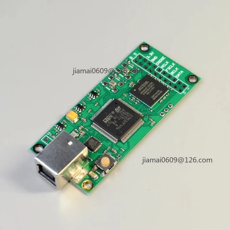 U30 USB Digital Audio Interface PCM1536 DSD1024 Independent I2S Output HiFi Audio Converter