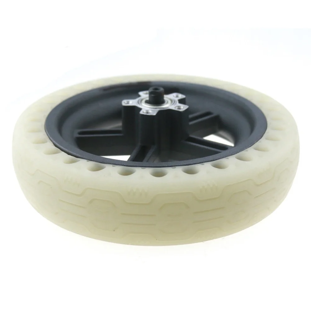 8.5 Inch Green Fluorescent Solid Tire With Pre Installed Wheel Hub For Xiaomi For M365 Electric Scooter Replacement Parts