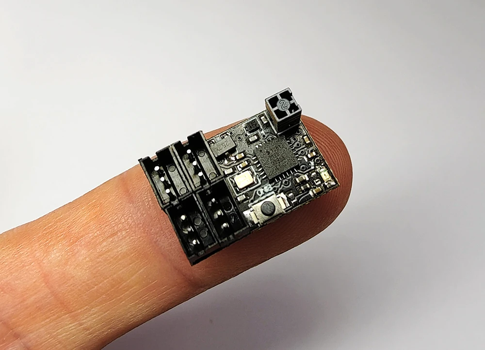 DasMikro nowy 2.4GHz 4CH AFHDS3 Nano odbiornik wyjście PWM z anteną wieżową dla nadajnika Flysky Noble NB4