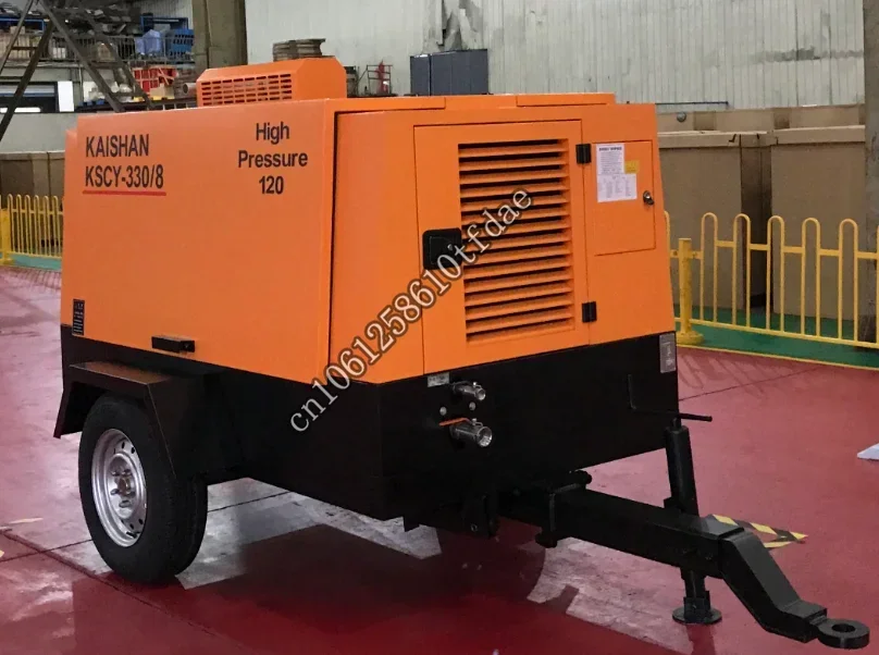 KSCY series KSCY550-13  engine portable screw air compressor