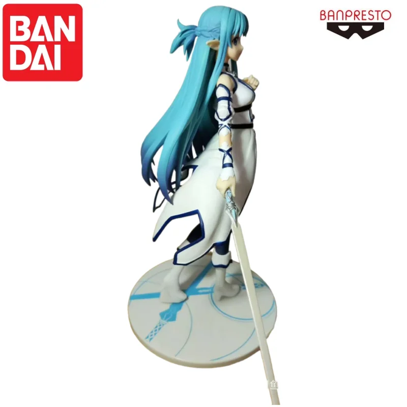 バンダイ在庫ありオリジナルバンプレスト結城アスナ人形新品箱入りアクションフィギュアアニメーション周辺機器アニメキャラクターガレージ