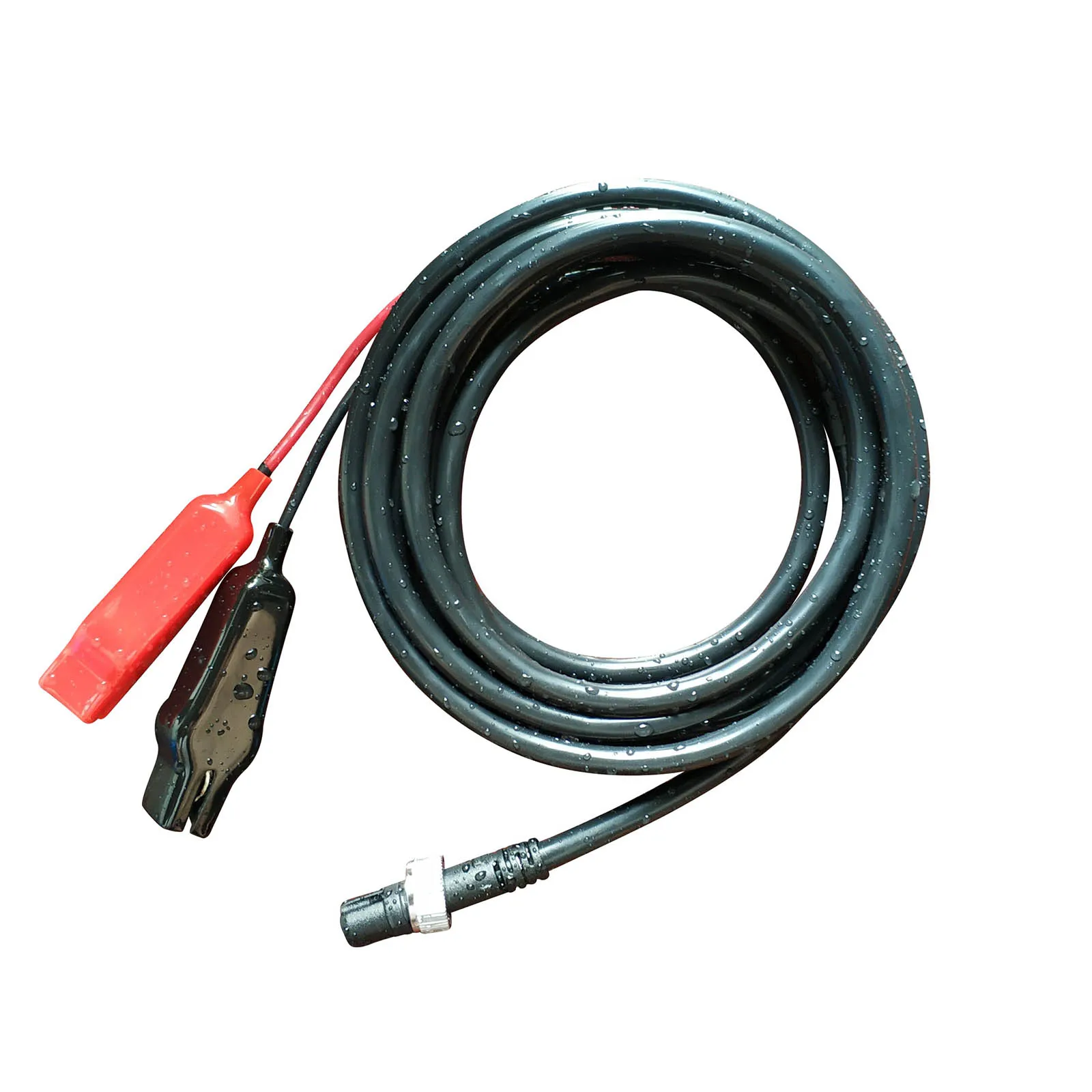 3M Power Cord Power Kabel Batterie Anschluss Linie Doppel Anschlüsse für Daiwa für Shimano Elektrische Angelrollen Zubehör