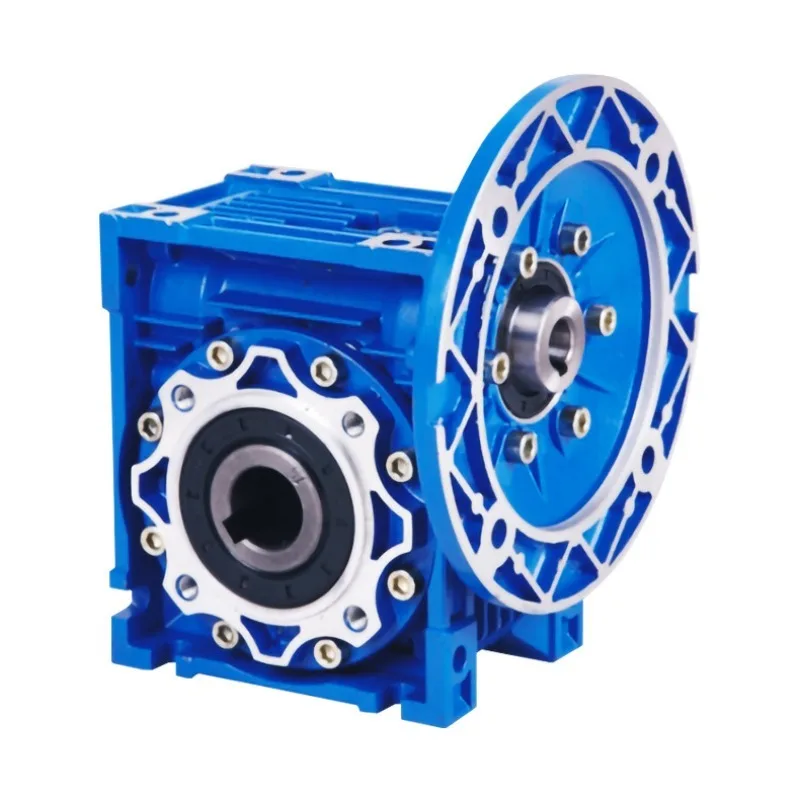 For Worm Gear Vertical Motor Integrated Straight Tooth Planetary Mixer Rv63 Gear Reducer