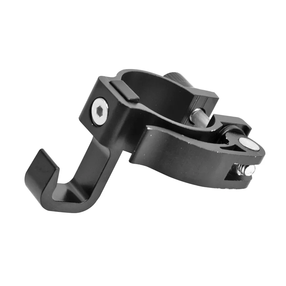 Kugoo S1/S2/S3 전동 스쿠터 잠금 버클 접이식 링 행거 액세서리 교체 용 8 인치 알루미늄 합금 전면 후크