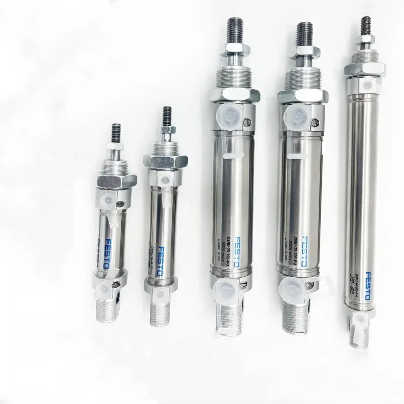 

FESTO Pneumatic Cylinder DSNU-12-125-P-A-Q DSNU-12-150-P-A-Q DSNU-12-175-P-A-Q DSNU-12-200-P-A-Q