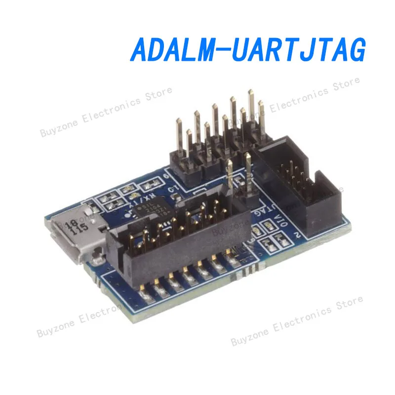 

ADALM-UARTJTAG Programmer board, JTAG and serial, USB debugger/programmer