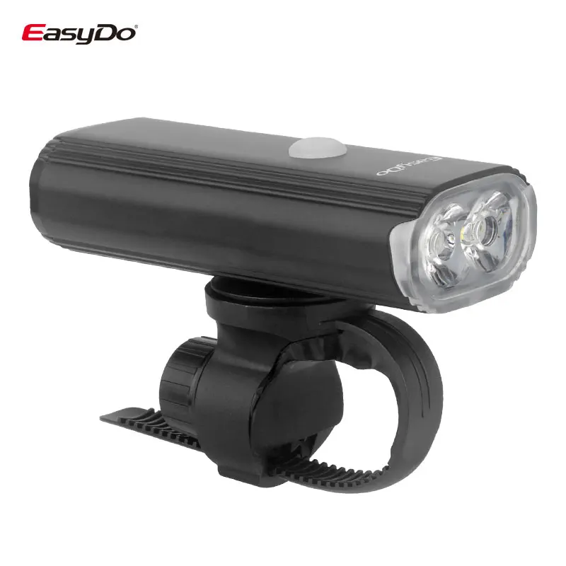 Easydo 1000lumen Bicycle Headlight Dual XGP LED 8 Modes Aluminum Housing 4400mAH Battery Handlebar Front Lamp EL-1110