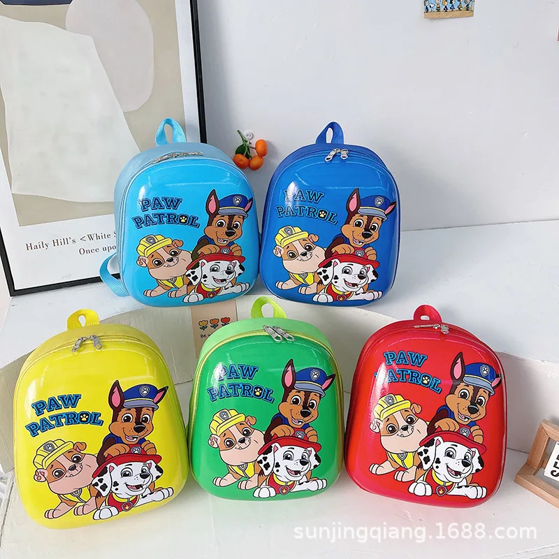 Paw Patrol Chase Skye Kindergarten Cartoon Travel Bag Backpack Children Cute Waterproof School Bag Supplies Baby Bags Schoolbag