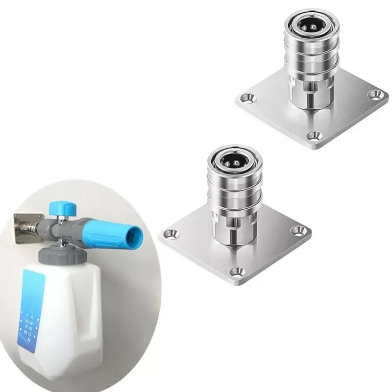 Wall Mounted Holders for Pressure Washer Tools Foam Cannons and Guns Support